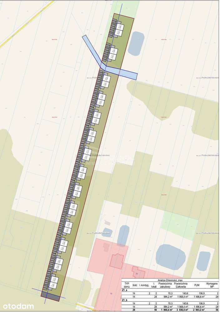 Sprzedaż Działki Inwestycyjnej 9.475 m2 - Sękocin - Pełny obrazek: 4/5