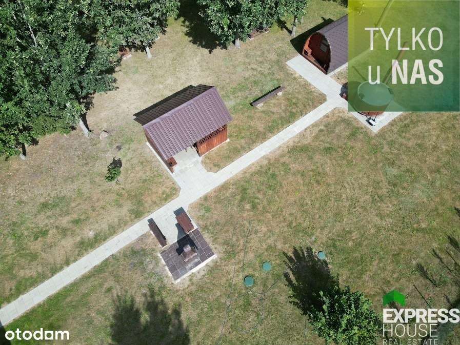 Działka plus dom plus sauna plus jacuzzi.-4