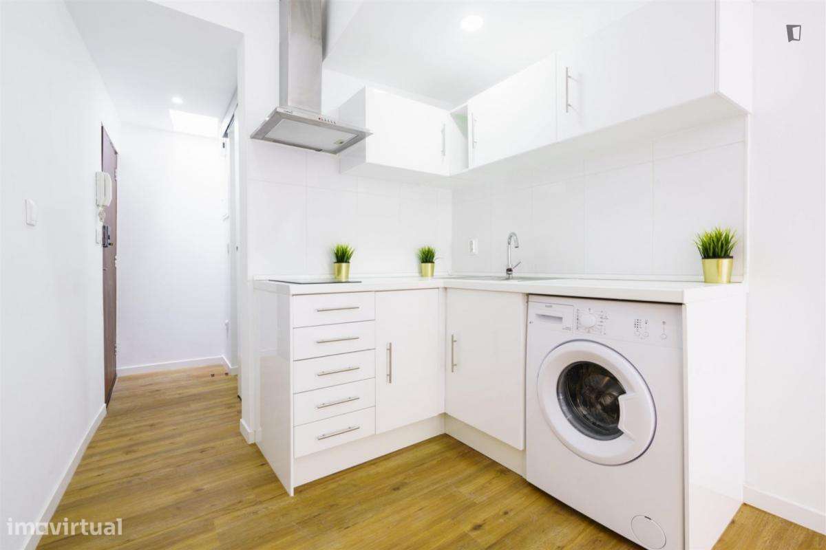 Estúdio - localizado em Santos Lisbon - Grande imagem: 3/4