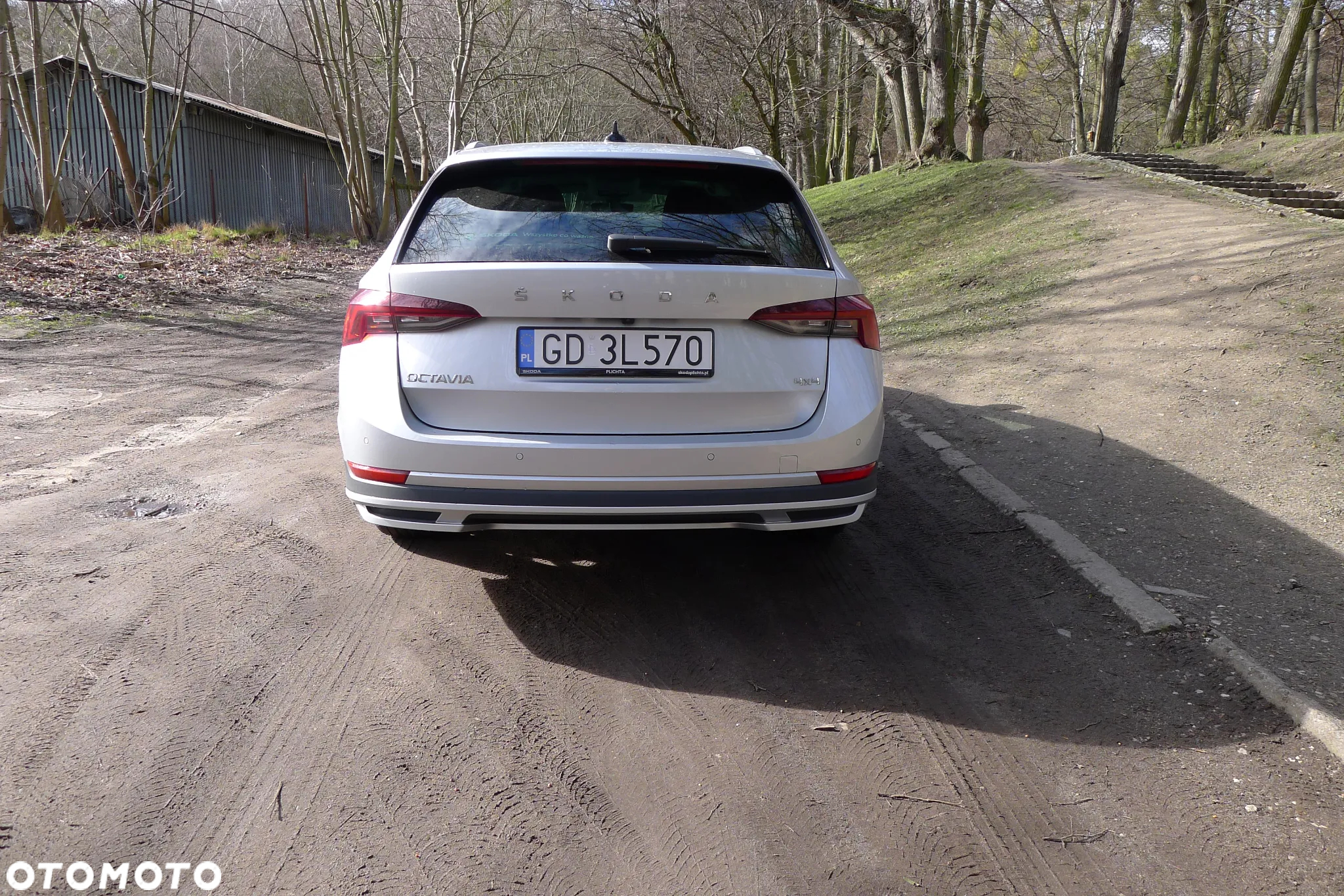 Skoda Octavia 2.0 TSI 4x4 Scout DSG - 8