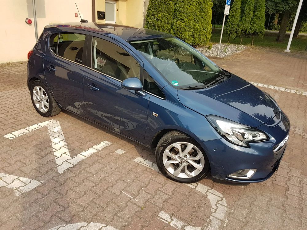 Opel Corsa E (2014-2019) 1.4 Turbo Start/Stop 120 Jahre 2016