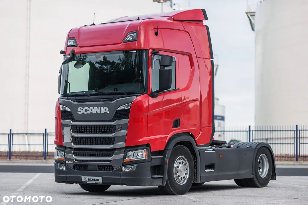 Scania R410-R450 / 181900 PLN / sprowadzony / ADR - 1