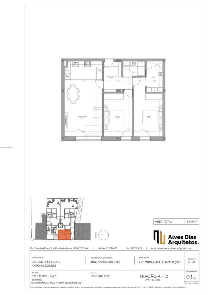 Apartamento T2 Bonfim, Porto - Oportunidade Única-8