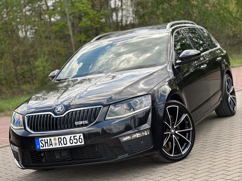 Skoda Octavia III 2.0 TDI DSG RS 2015