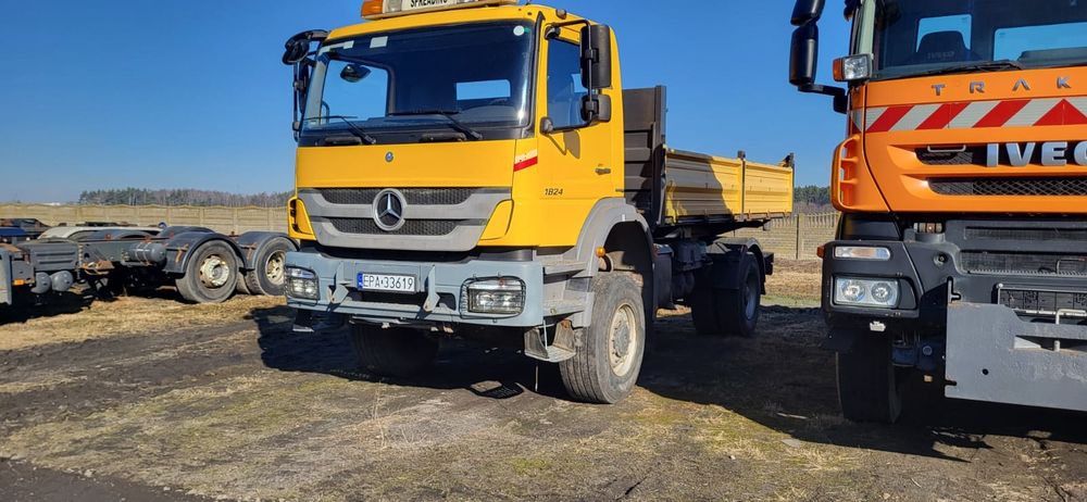 Mercedes-Benz Axor 2009