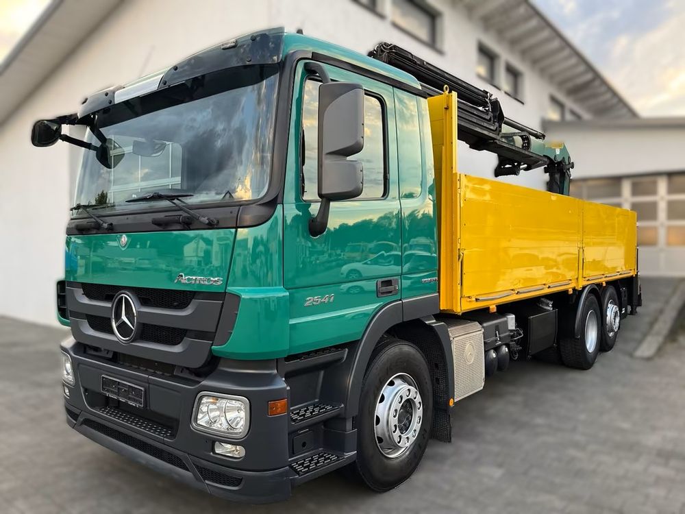 Mercedes-Benz Actros 2012