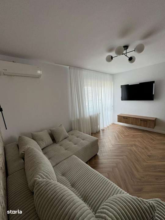 Apartament 2 camere – decomandat, amenajare premium – Cartierul Ar - Imagine principală: 3/15