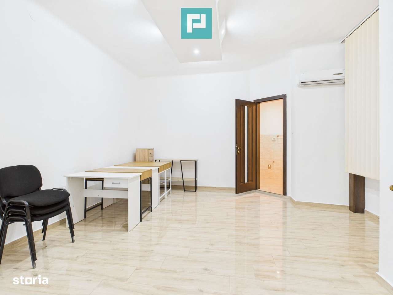 Spațiu de birouri ultracentral 120mp pe Str.Cloșca-3