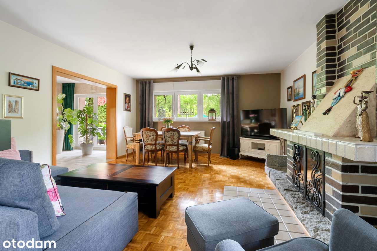 Piękny dom pośród lasu-6