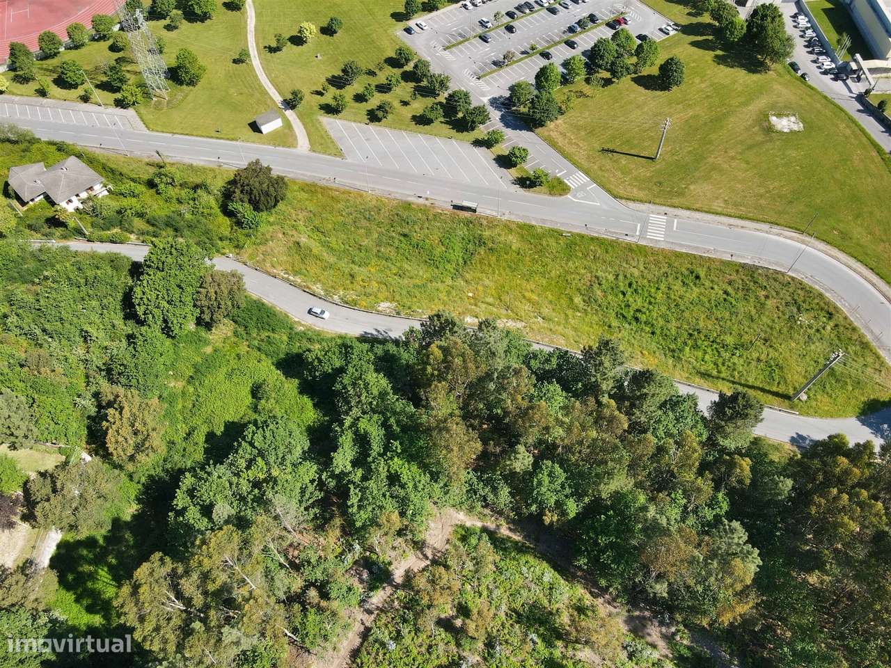 Terreno com projeto aprovado junto à Cidade Desportiva - Grande imagem: 4/8