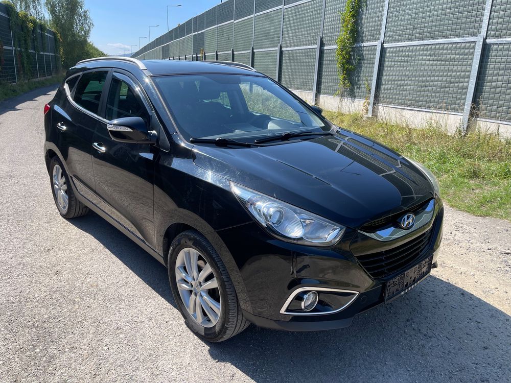 Hyundai ix35 2.0 CRDi 4WD 5 Star Edition 2012