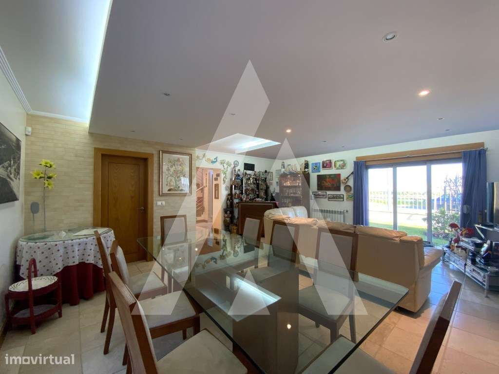 Moradia T4 na Praia da Barra com vista privilegiada sobre a Ria. - Grande imagem: 4/60