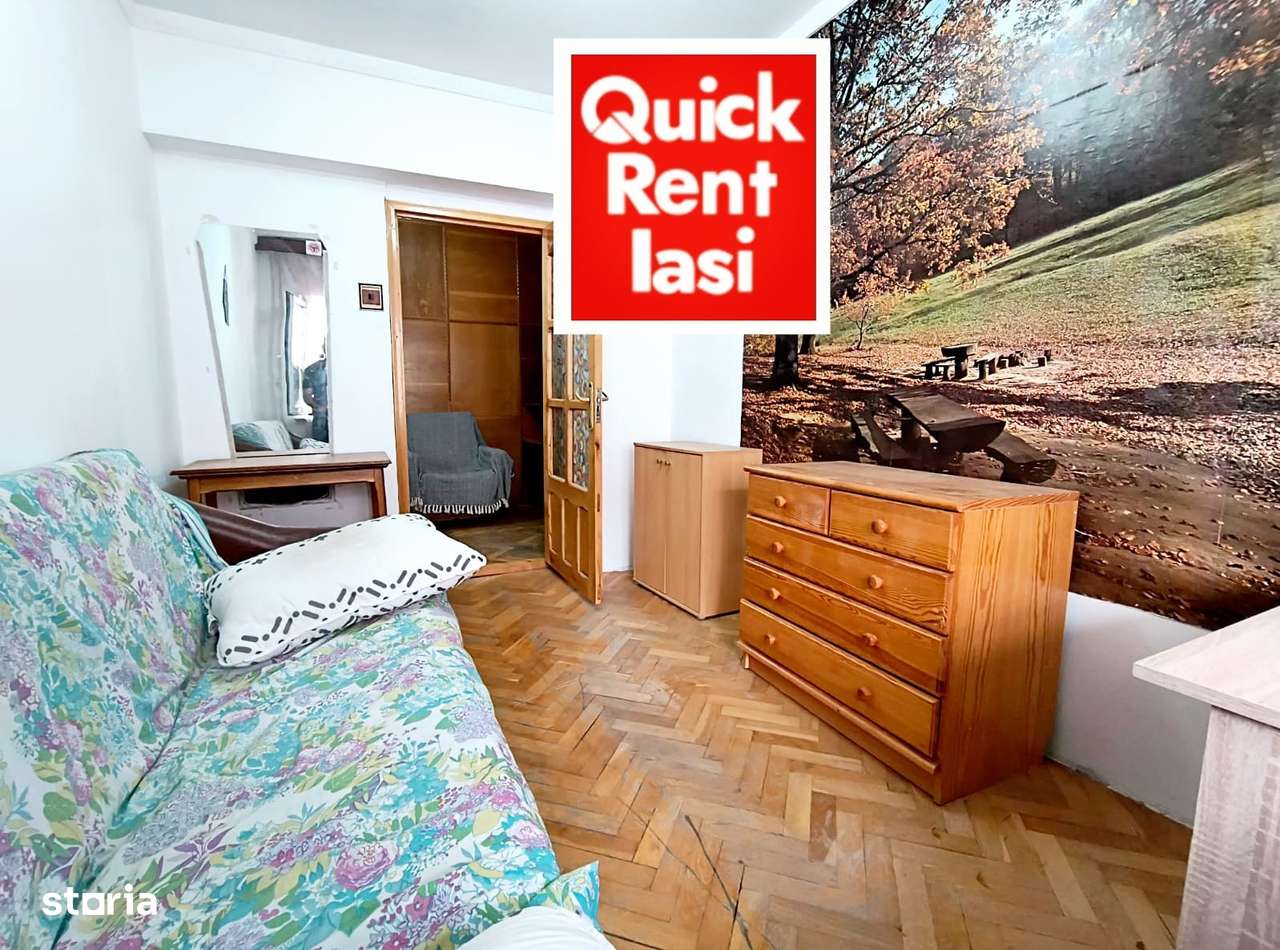 Inchiriere Apartament Iasi : 3 Camere Decomandat Centru - Imagine principală: 4/14