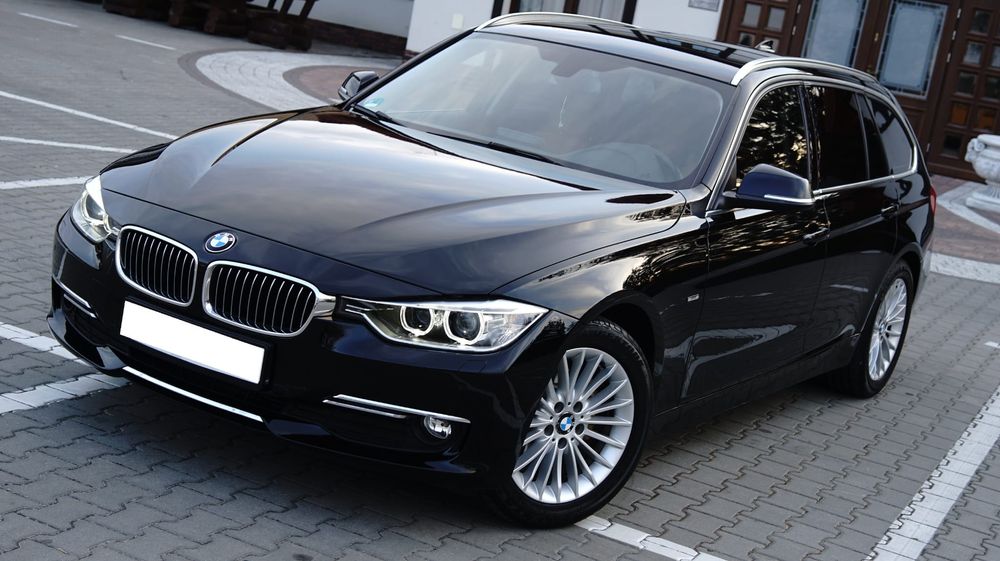 BMW 3 Series F30/F31 318d Luxury Line 2014