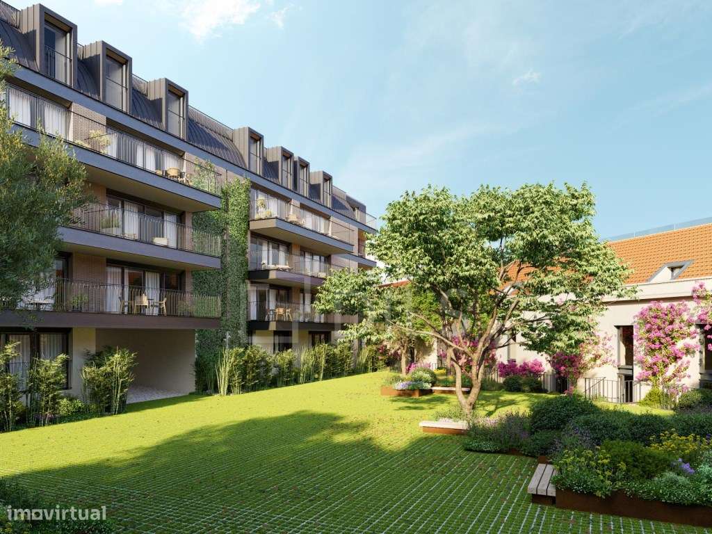 Apartamento T3 com varanda em novo empreendimento em Marvila - Grande imagem: 5/66