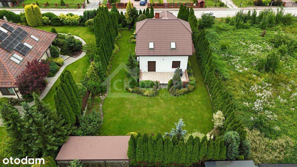 Dom 155 m² Piaseczna Górka – ogród, garaż-1