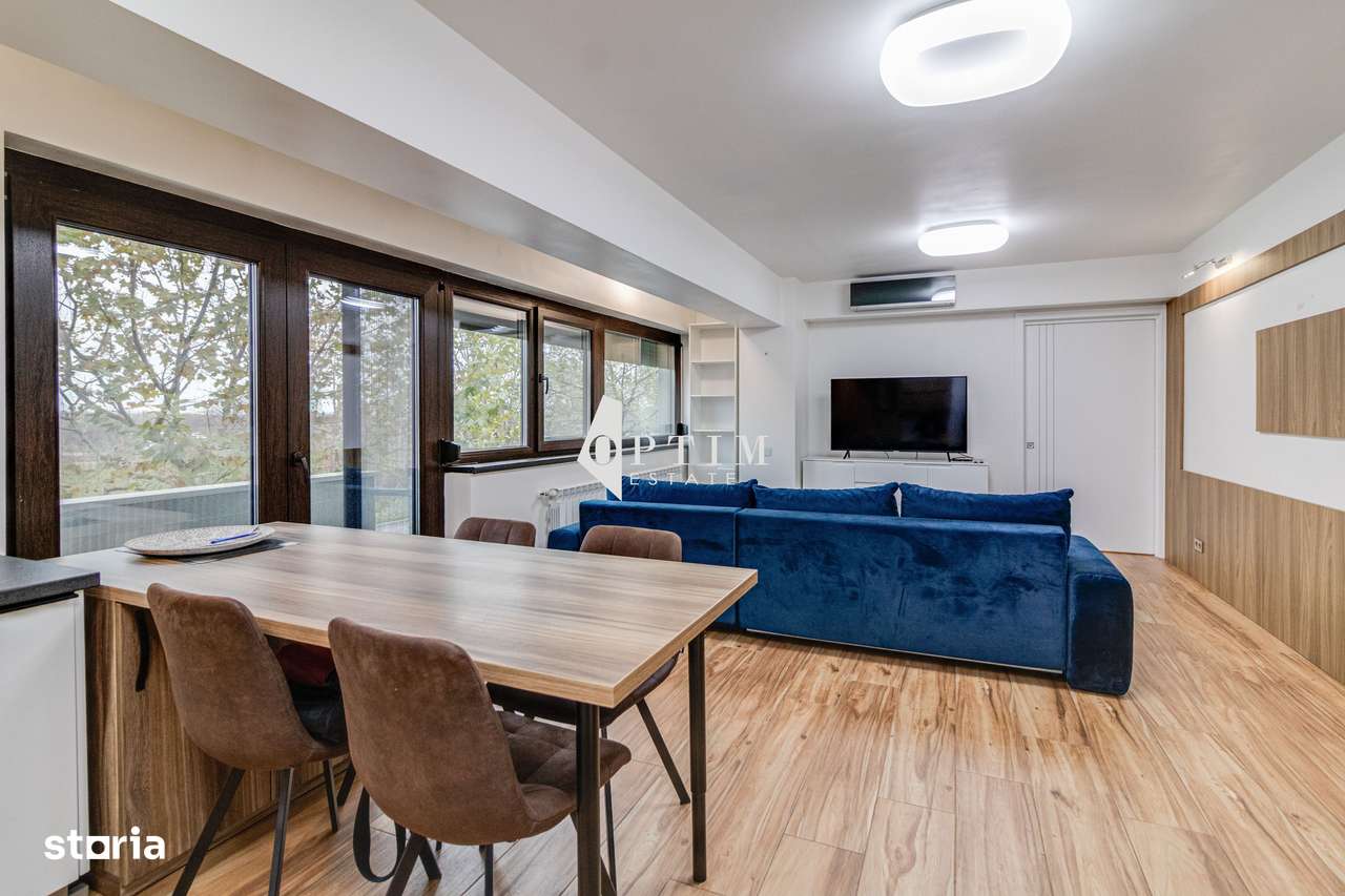 NOU! 2 Camere , 2 bai, bloc NOU, Parcare SUBTERANA -BANEASA - Imagine principală: 2/14