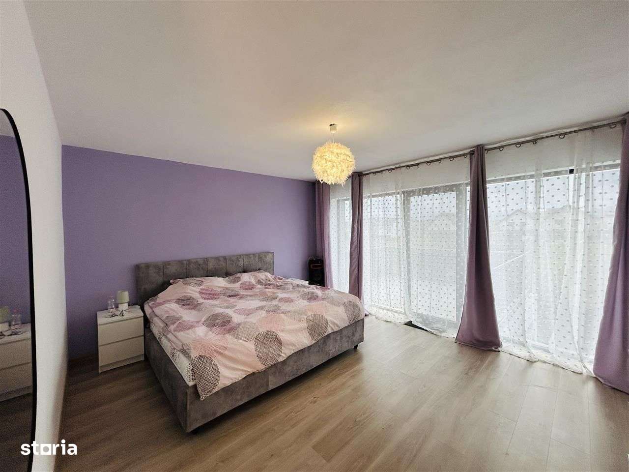 Casă mobilată și utilată – 4 camere, teren 300 mp - zona linistita - Imagine principală: 4/13