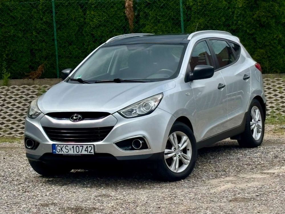 Hyundai ix35 1.7 CRDi 2WD Style 2013