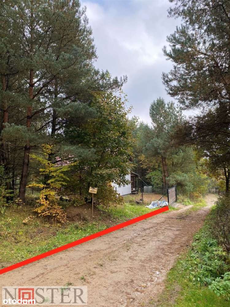 500m2działki letniskowej-280m od plaży-cisza-las-3
