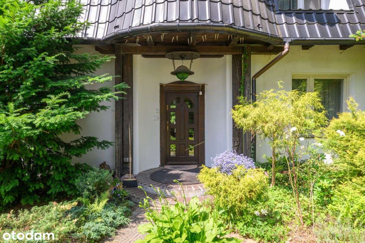 Klimatyczna willa przy Lesie Kabackim. - Pełny obrazek: 4/20