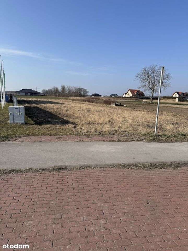 Działka budowlana 15a Ćmiłów, gm. Głusk –  media, doskonały dojazd - Pełny obrazek: 1/10