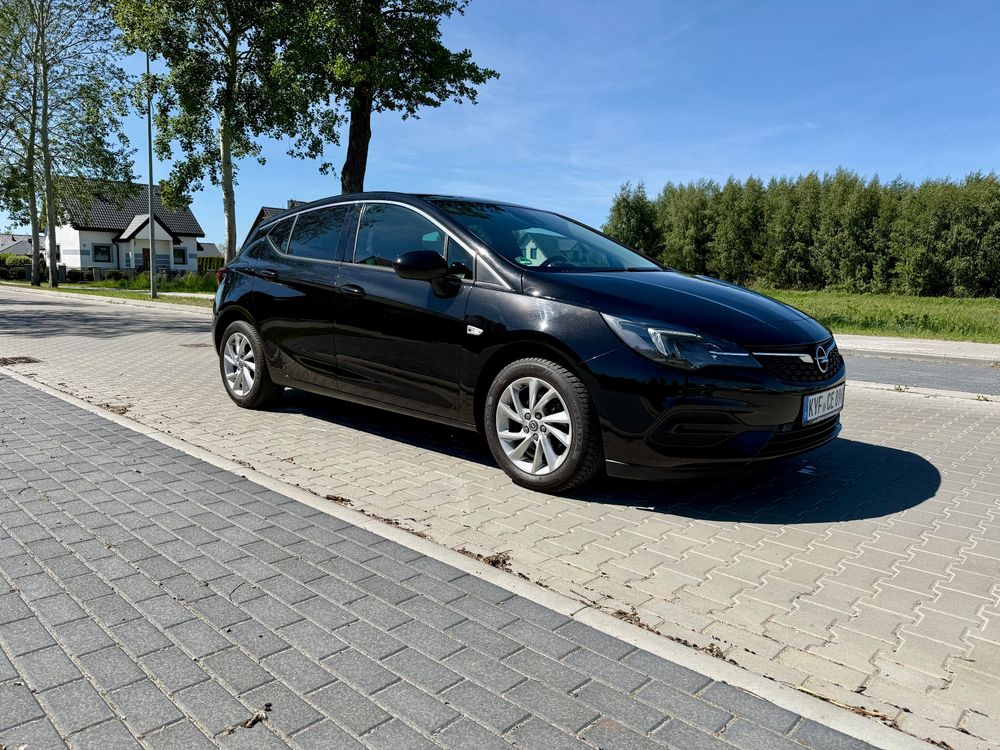 Opel Astra K 2021