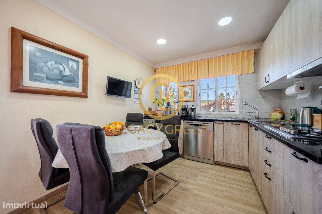 Moradia T2 Renovada c/T0 adaptado + 6 Terrenos, Vaqueiros - Grande imagem: 5/44
