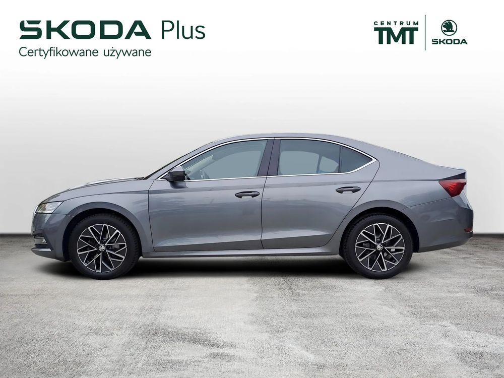 SKODA OCTAVIA Virtual ACC Matrix 1,5eTSI 150KM Serwis ASO Salon PL VAT23%