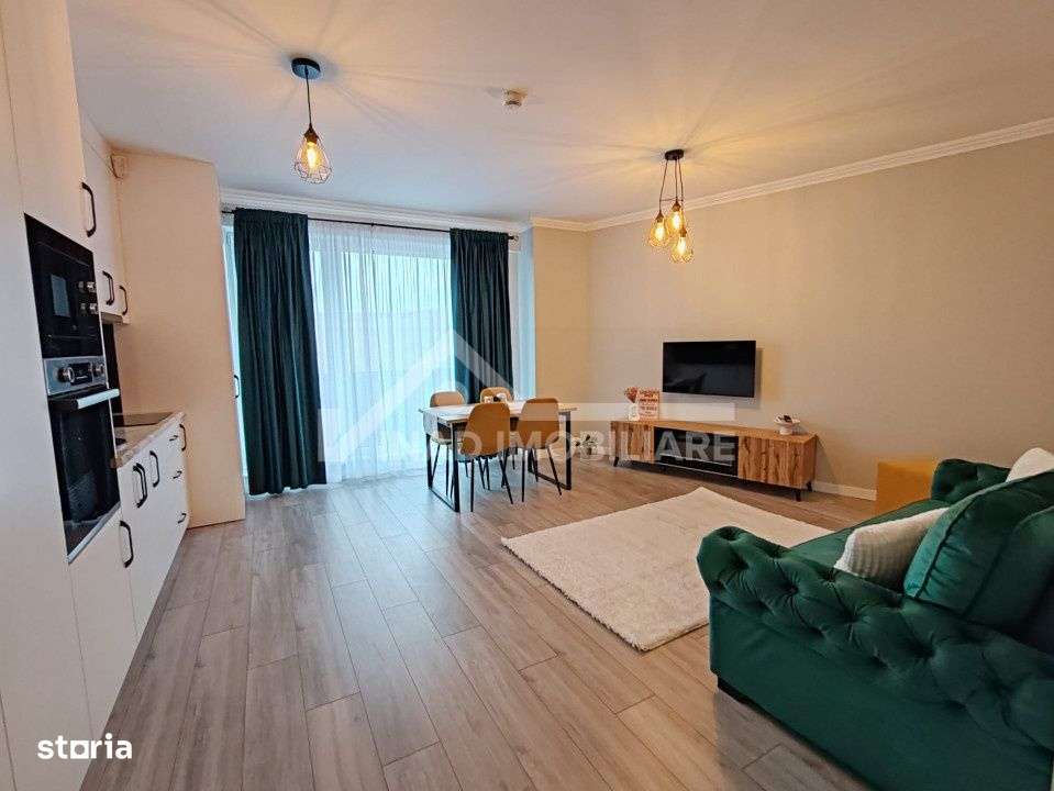Apartament cu 2 camere, mobilat si utilat, parcare, Str.Traian Vuia-1