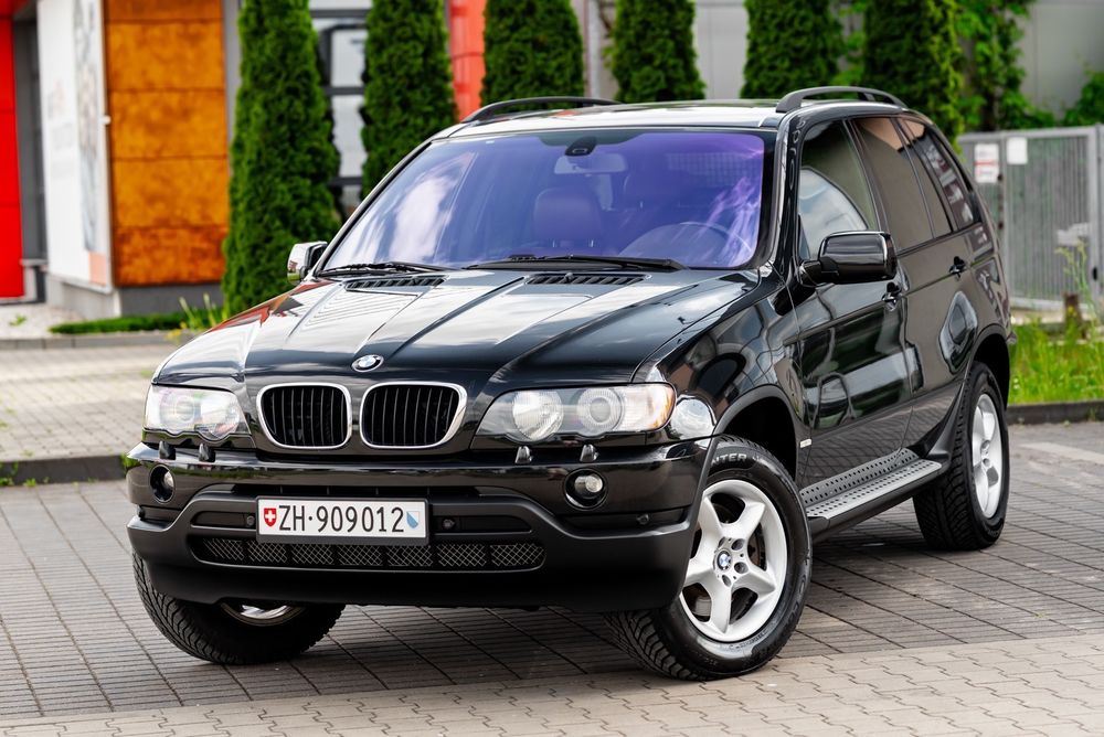 BMW X5 E53 3.0 i 2002