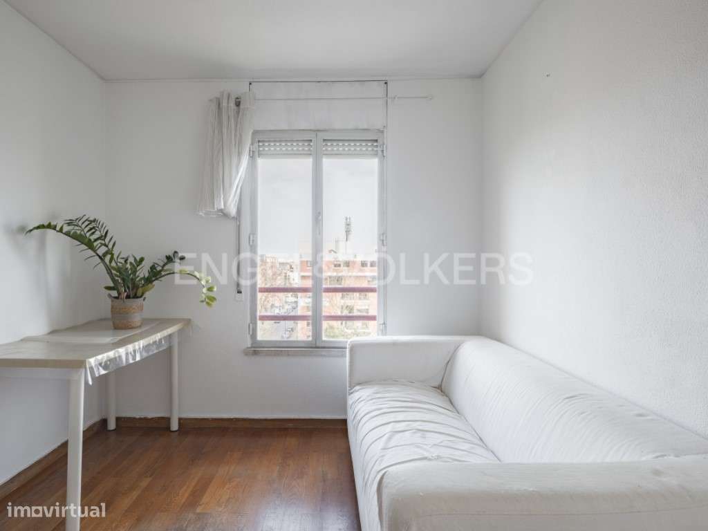 T3 em Telheiras com 91 m² - Conforto, Luz e Localização - Grande imagem: 2/25