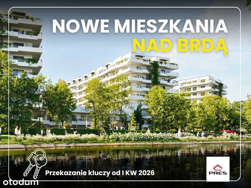 Mieszkanie, 59.33m², 3 pokoje, 1 piętro, B-KLM12-LM7, Nowe Horyzonty - Pełny obrazek: 3/14