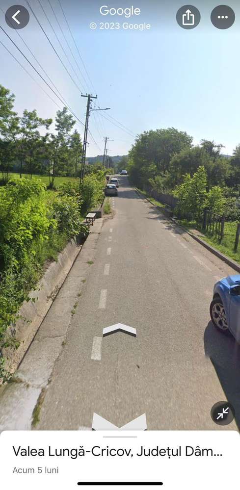 Teren intravilan de vanzare Valea Lunga jud Dambovita-5