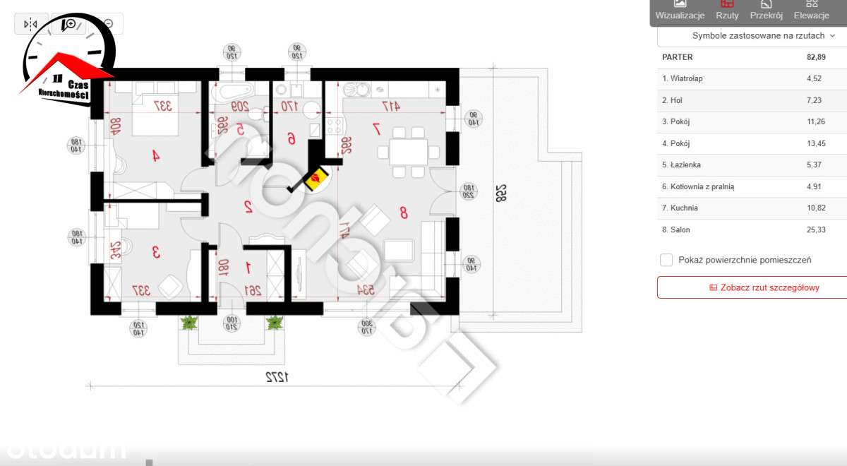 Działka z pozwoleniem na budowę 500m od plaży-7