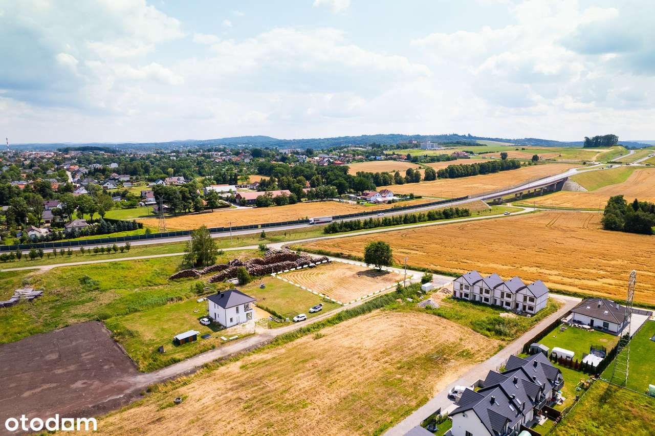 Jasień - gm. Brzesko - działka 18 ar z WZ-ką. - Pełny obrazek: 3/12