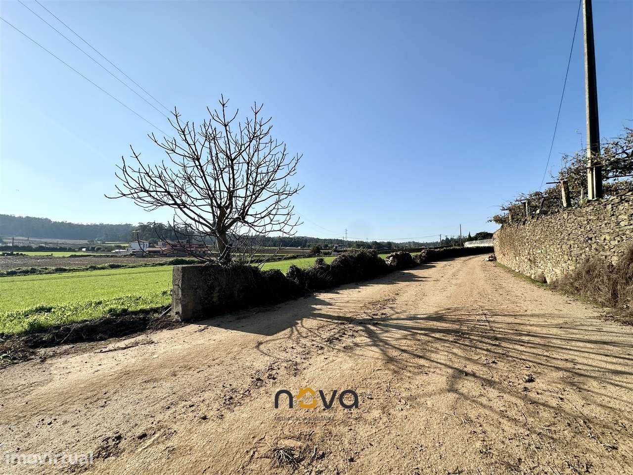 Terreno rústico para atividade agrícola. Póvoa de Varzim |  Nova Imobi - Grande imagem: 2/26