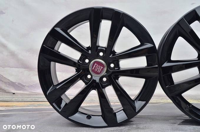 Felgi 7x17 5x110 Fiat Croma 500X - 4