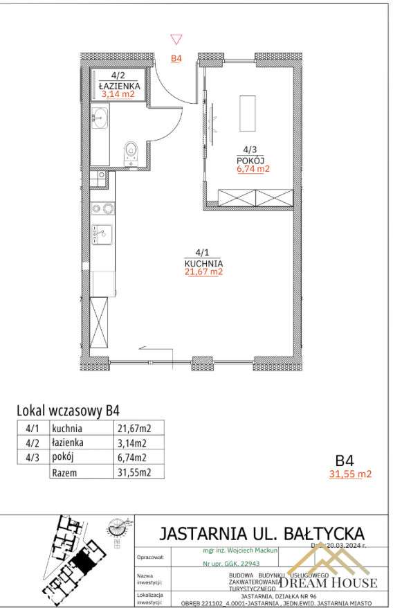 Stopa zwrotu 8% ! Apartament nad morzem w Jastarni-4