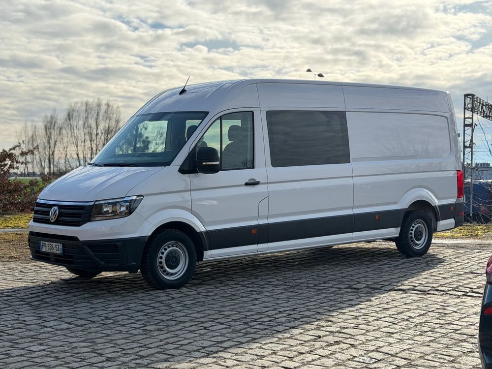 Volkswagen Crafter 2021