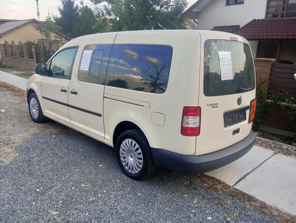 Volkswagen Caddy 1.9 DPF Maxi Life (7-Si.) 2009