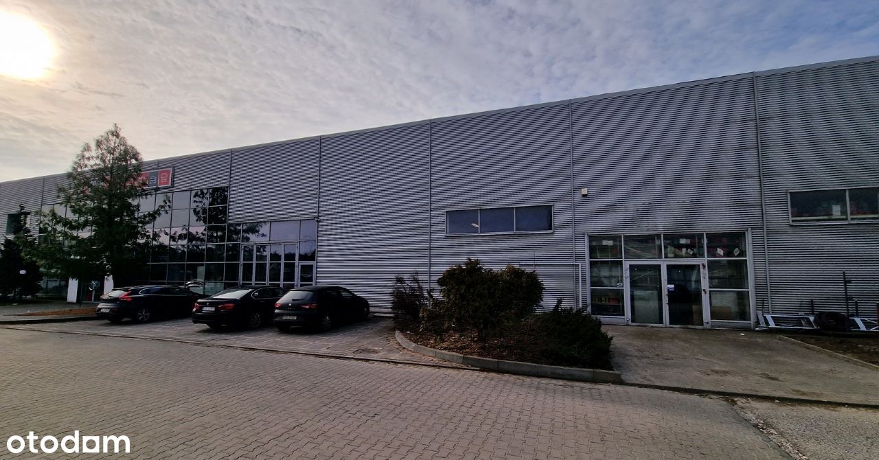 magazyn lokal 1486m2 w pobliżu GALERII CASTORAMA