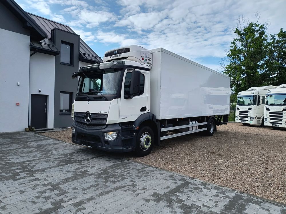Mercedes-Benz Antos 2018