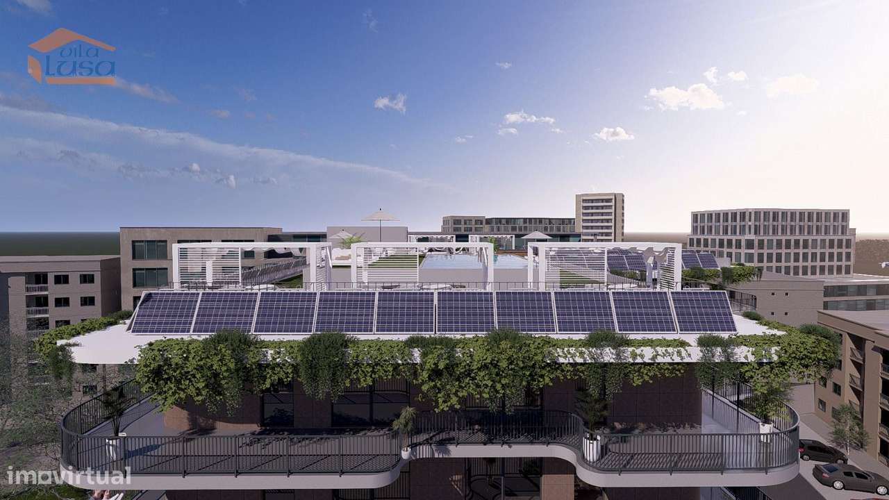 T1 Novo com lugar de garagem, varanda com 38.50m2 em Armação de Per... - Grande imagem: 5/27