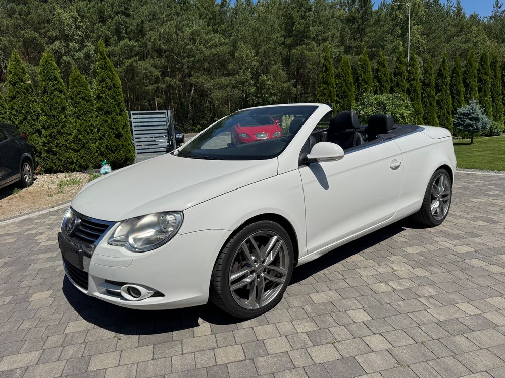 Volkswagen Eos 2.0 TDI DPF Exclusive 2009