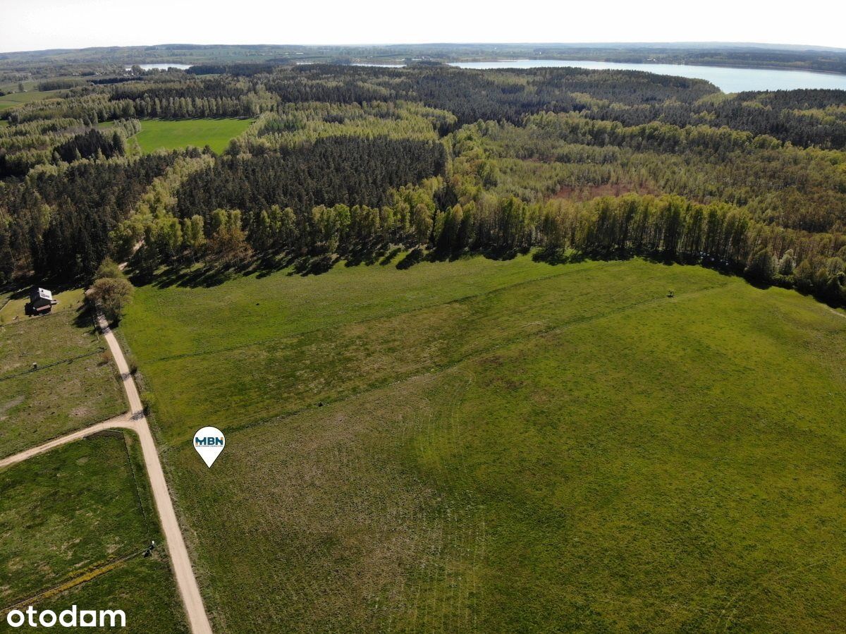 Działka, 1 000 m², Kamionki