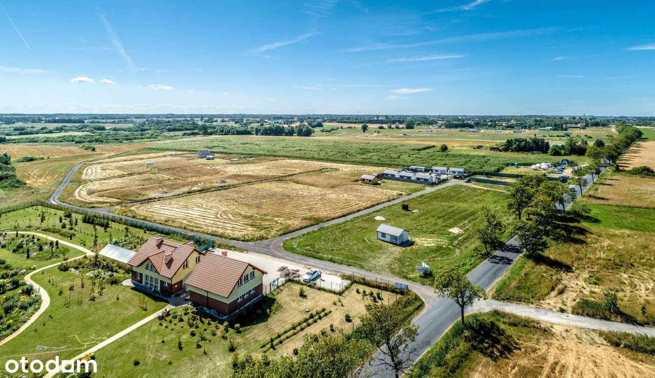 Działka pod inwestycję w domki letniskowe - Pełny obrazek: 5/10