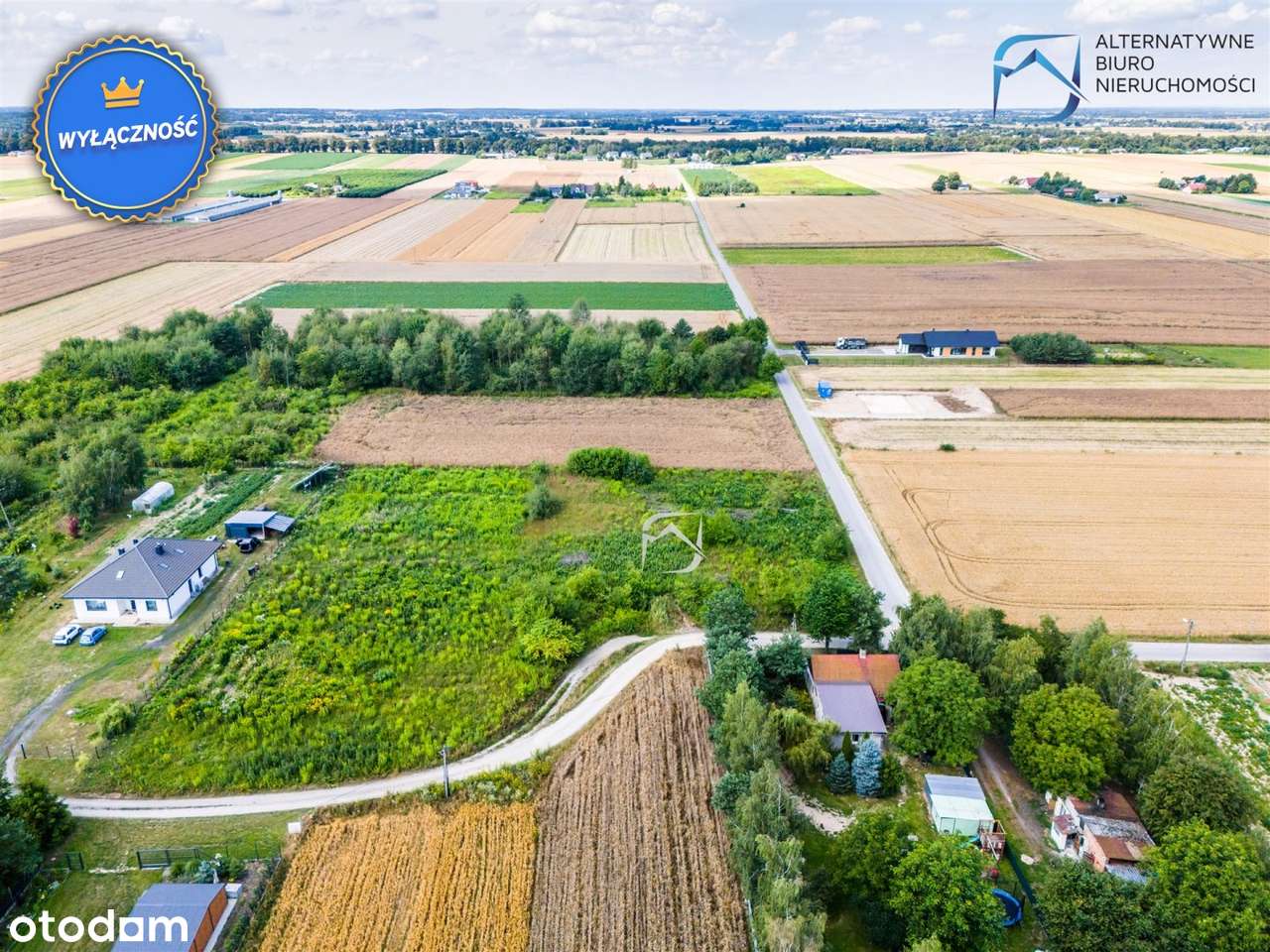 Wyjątkowa działka w spokojnej okolicy - Pełny obrazek: 5/13