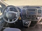 Opel VIVARO 1,6 CDTI 125 KONNA DOKA BRYGADÓWKA 6 OSOBOWA DŁUGA NISKA L2H1 KAMERA TRAFIC 175T/KM PRZEBIEGU GWARANCJA - 24