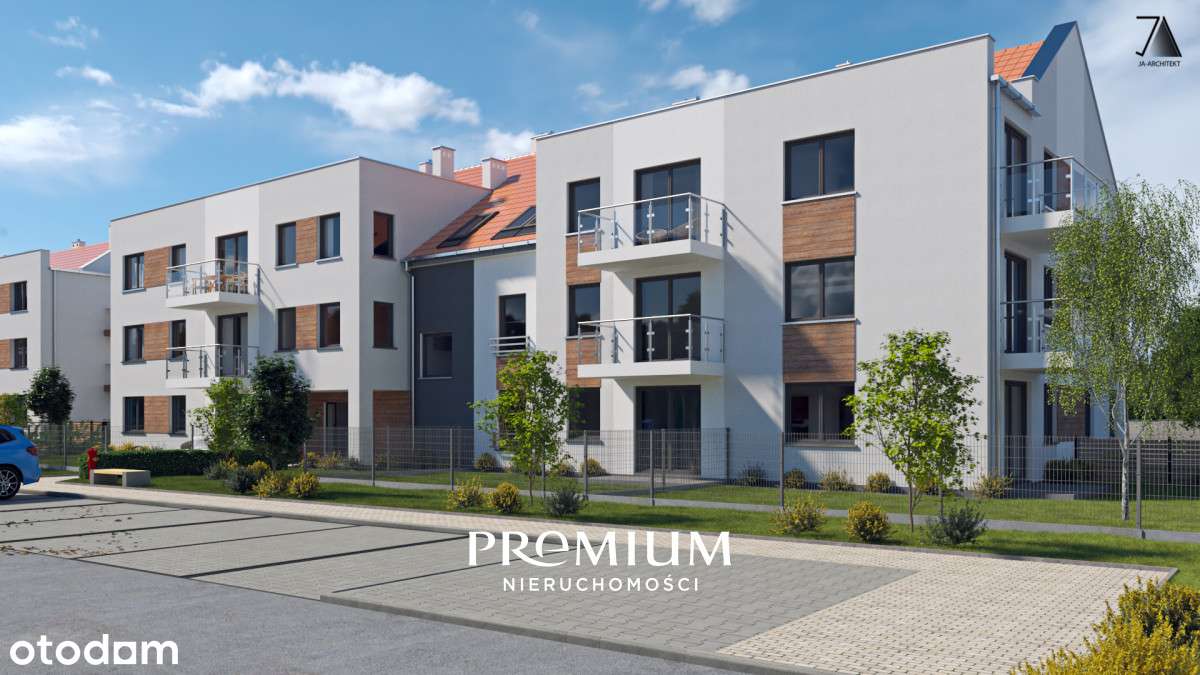 Mieszkanie 2 pokoje ul. Chabrów Oława-3